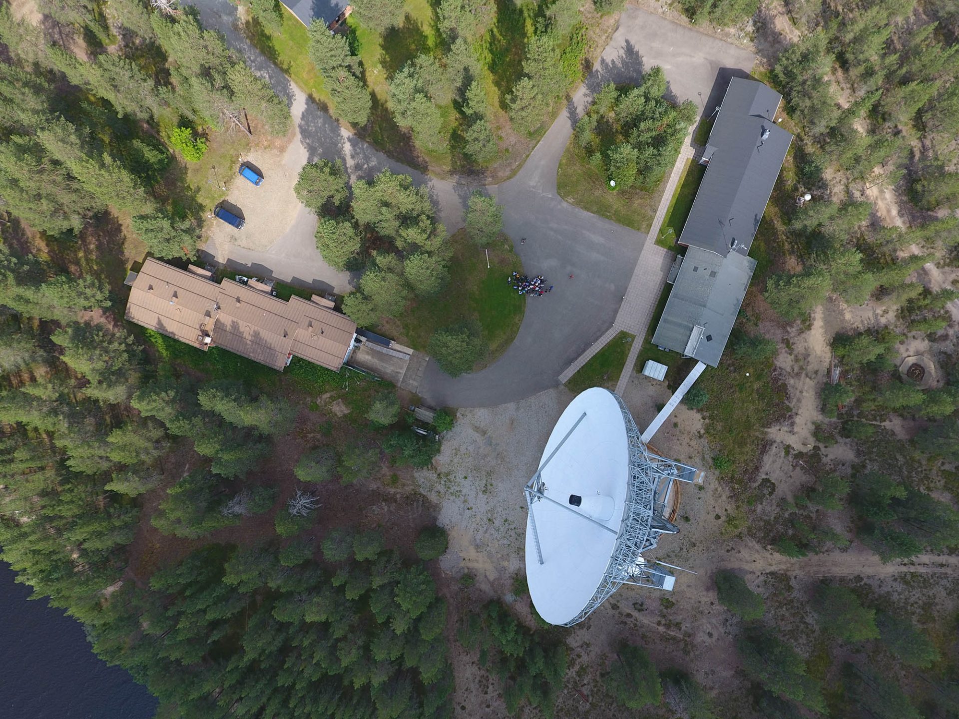 Sodankylä from above