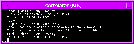 correlator