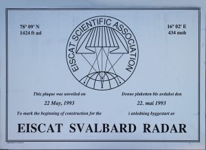 Sign of the building start 