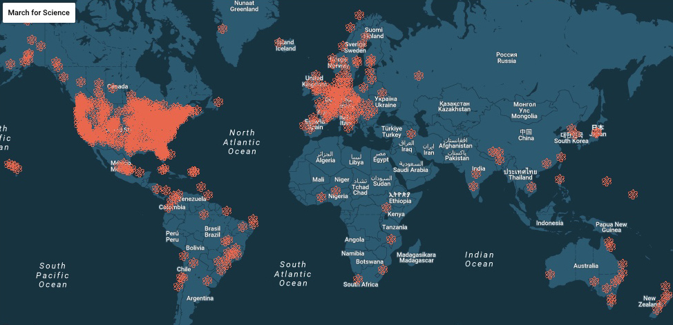 Science March Worldwide