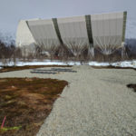 Tromsø construction site for the EISCAT_3D test array