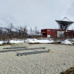 Tromsø construction site for the EISCAT_3D test array