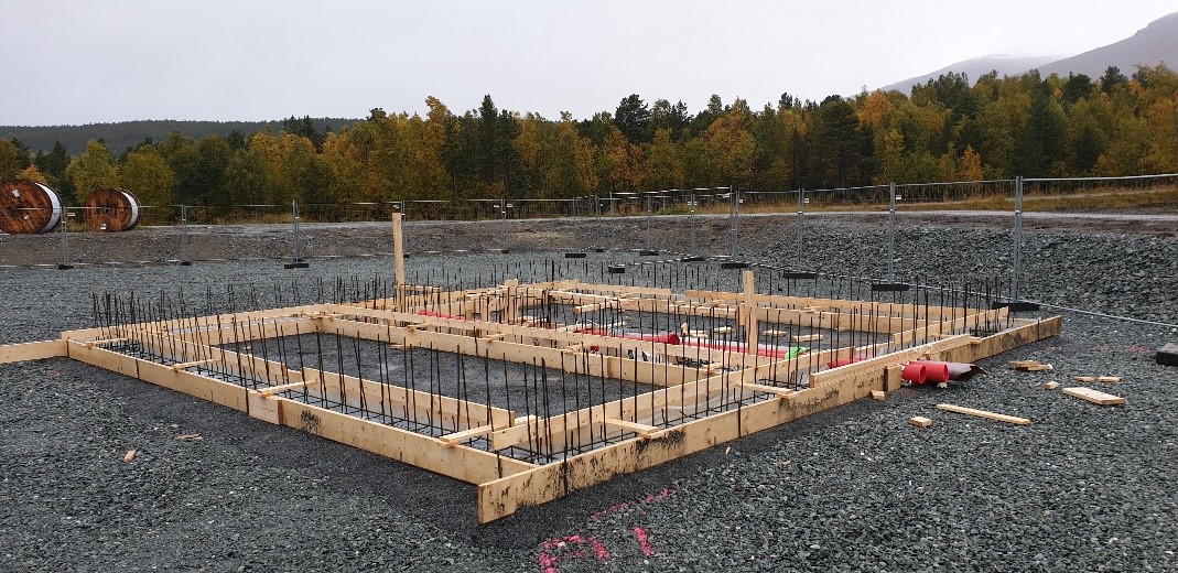 Transformer huts Skibotn September 2020