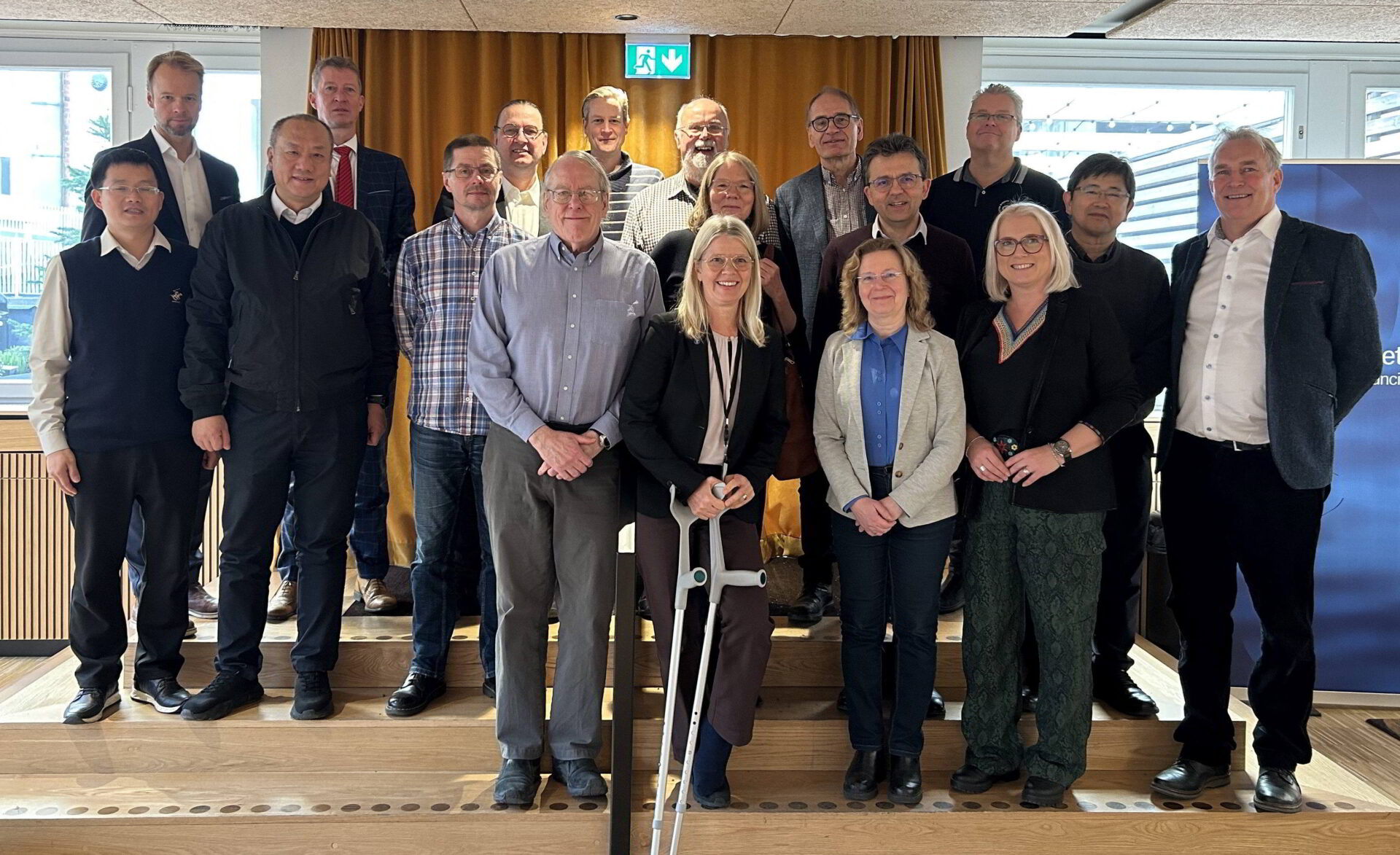 Group photo EISCAT Council November 2024