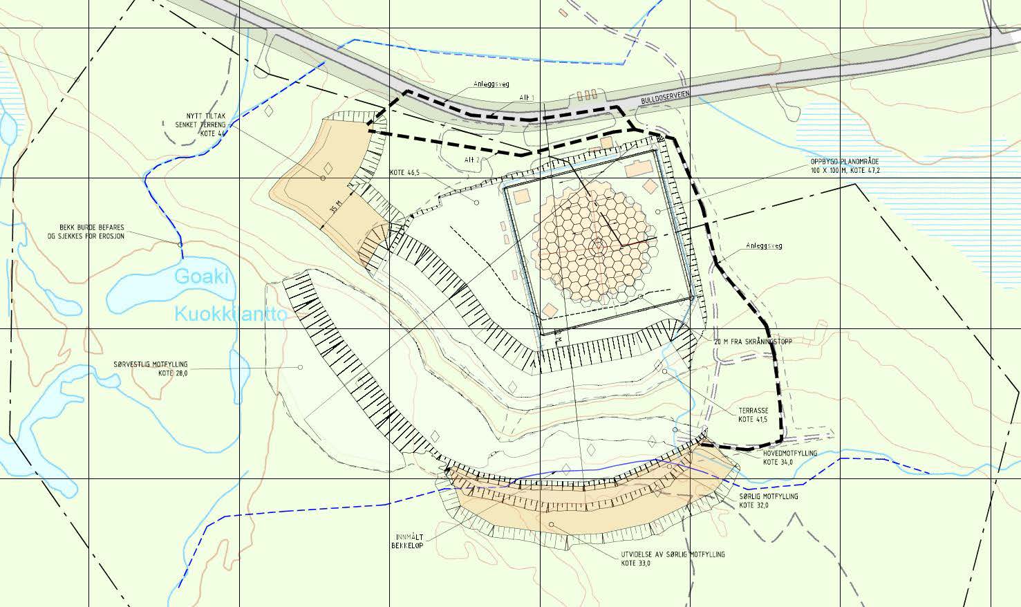 Illustration Groundworks Skibotn 2025